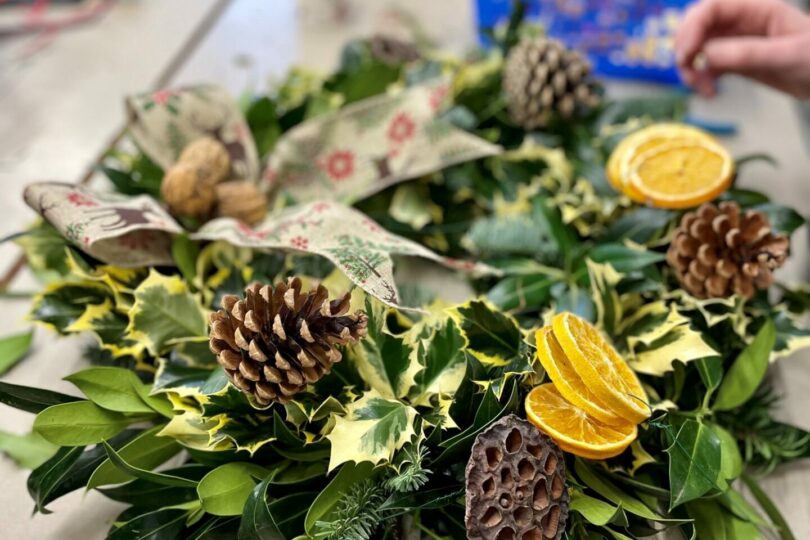 Christmas Wreath Making Workshops